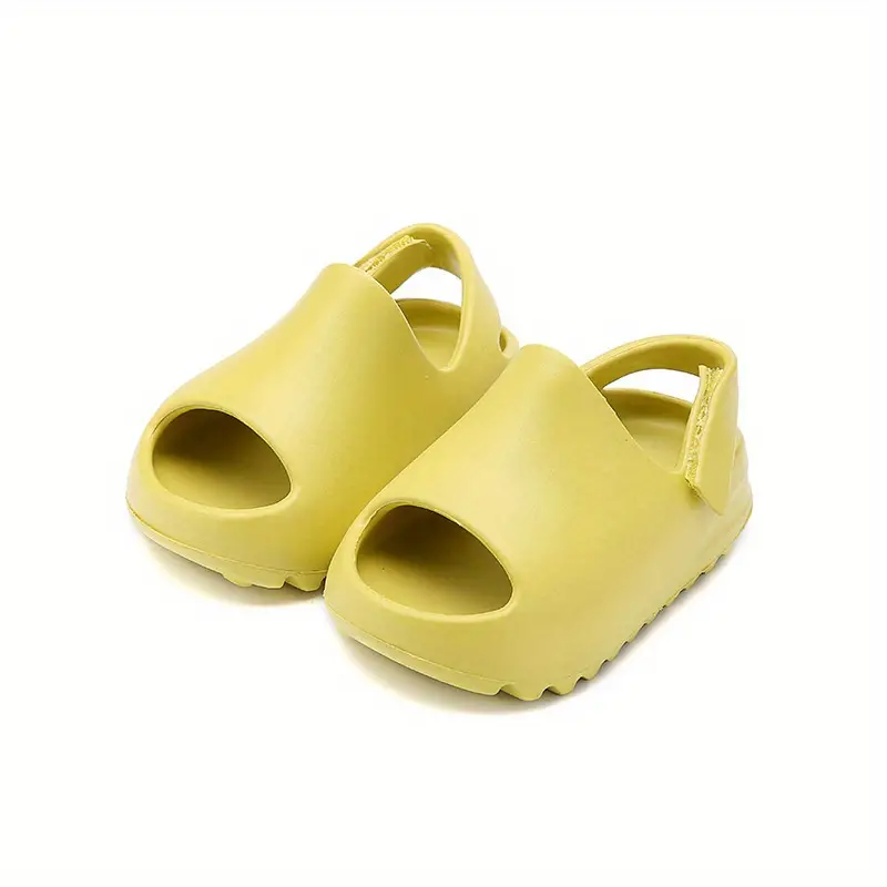 SunnyStep Kinder Sandaal Slippers – Comfortabele en Verstelbare Slippers voor Buitenavonturen