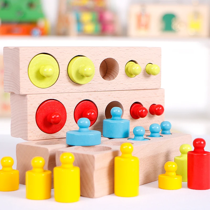 BloomStack Houten Stapelpuzzel – Kleurrijk Educatief Speelgoed voor Kinderen vanaf 3 Jaar – Stimuleert Creativiteit, Motoriek en Balans