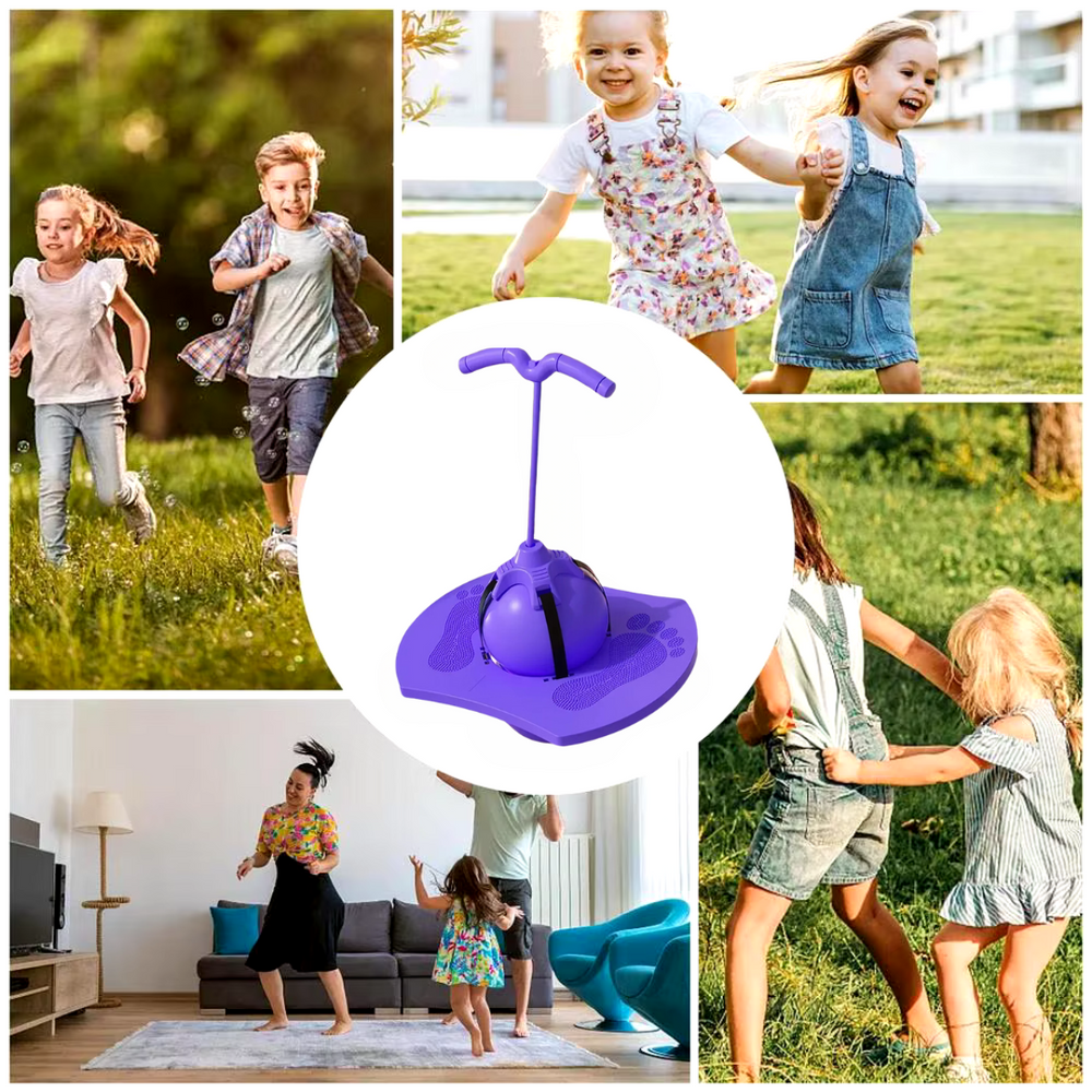Springbal met Handvat Kind – Balans & Actief Spelen