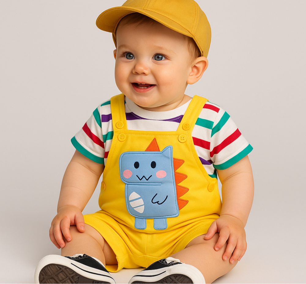 Kinderkleding Set Dino – Comfortabele Outfit voor Jongens