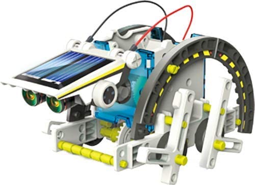 Solar Robot Bouwset Kind – STEM Zonne-Energie Speelgoed 6+