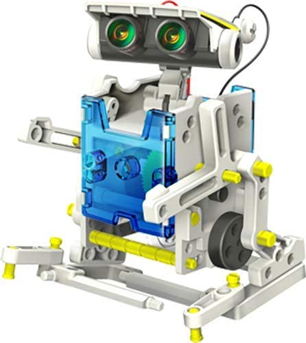 Solar Robot Bouwset Kind – STEM Zonne-Energie Speelgoed 6+
