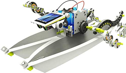 Solar Robot Bouwset Kind – STEM Zonne-Energie Speelgoed 6+