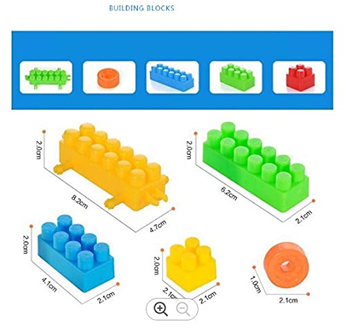 Kleurrijke Bouw- en Constructieset voor Kinderen – Linkaroo Creative Blocks Educatief Speelgoed 3+
