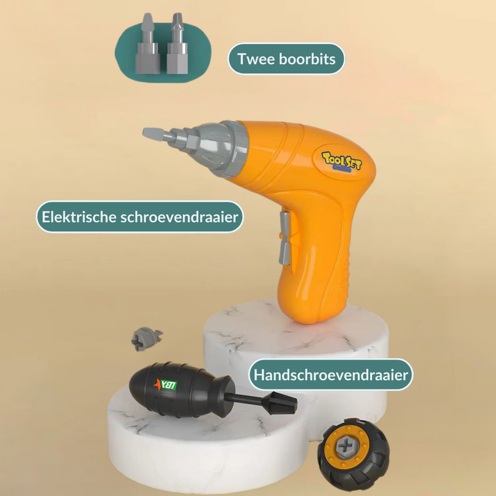 Bouwset speelgoed kind – creatief bouwen voor kinderen