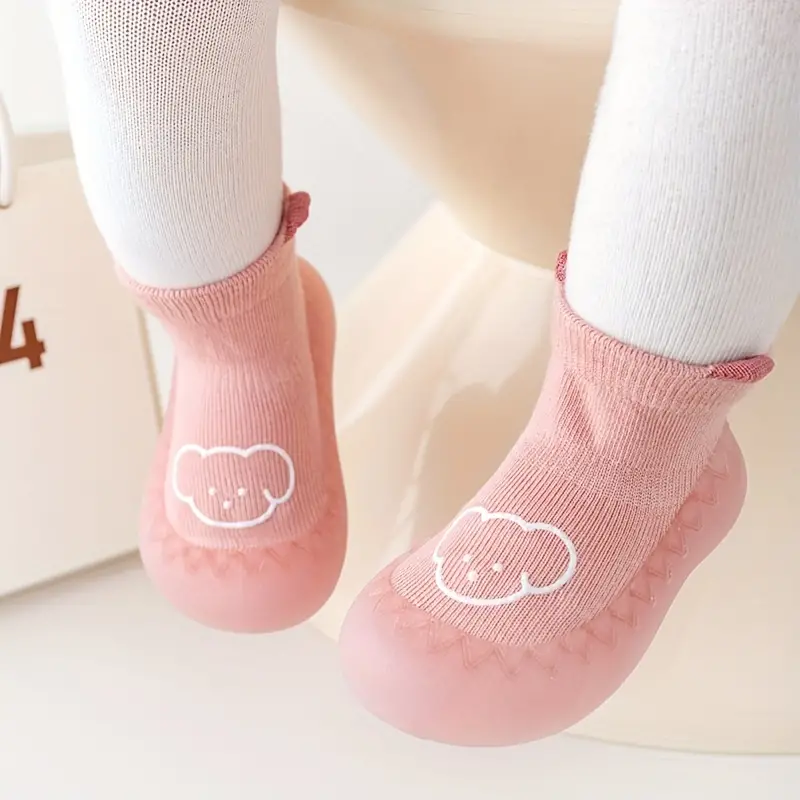 Bearfoot Sneakers Peuters – Flexibel, Ademend & Antislip met Schattig Beer Design