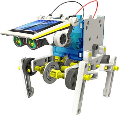 Solar Robot Bouwset Kind – STEM Zonne-Energie Speelgoed 6+