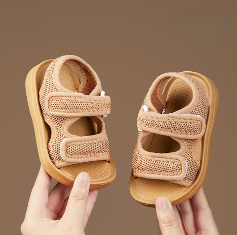 Kindersandalen Zomer Ademend – Lichtgewicht & Comfortabel (9 mnd–7 jaar)