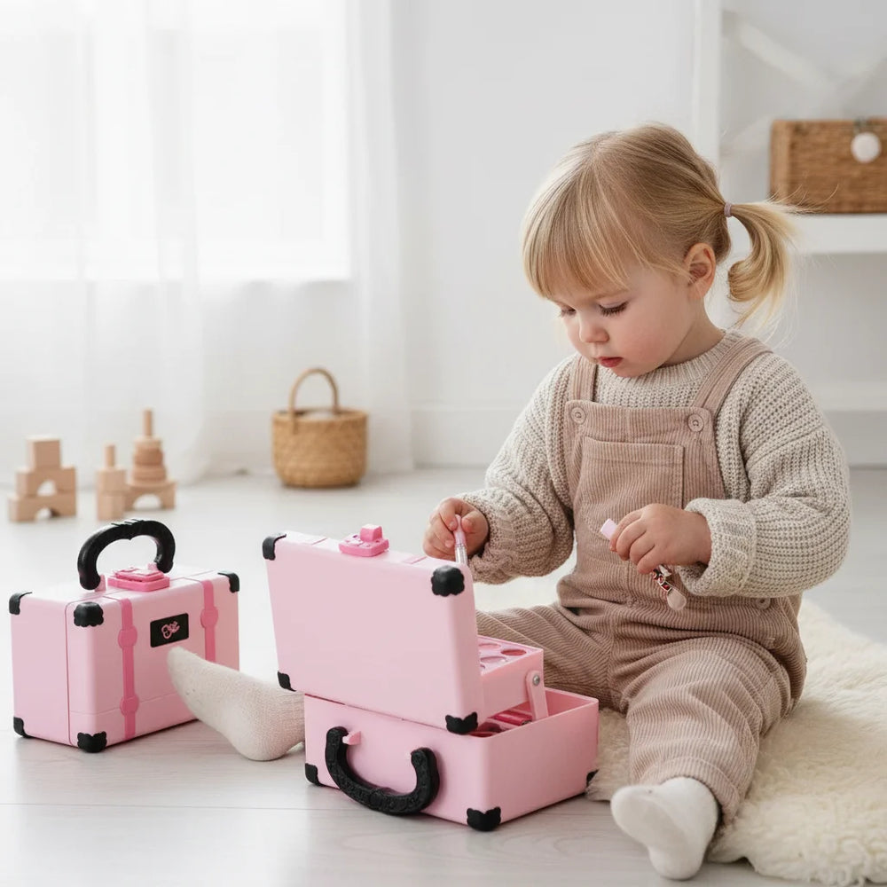 Glamour Princess Make-up Set – Veilig Speelgoed voor Kinderen | Creatief & Niet-Toxisch