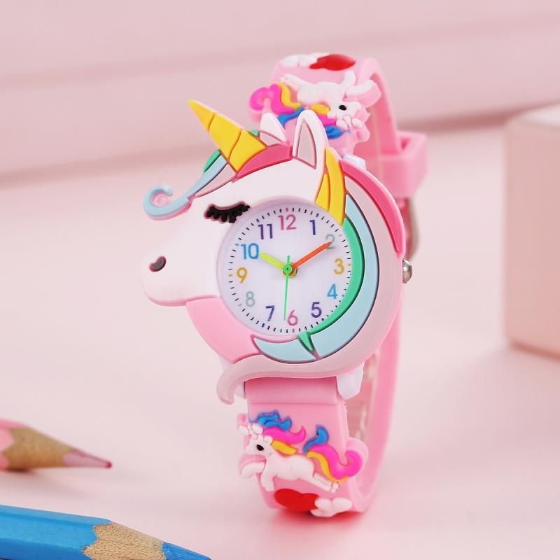 Kinderhorloge Meisjes – Eenhoorn Set