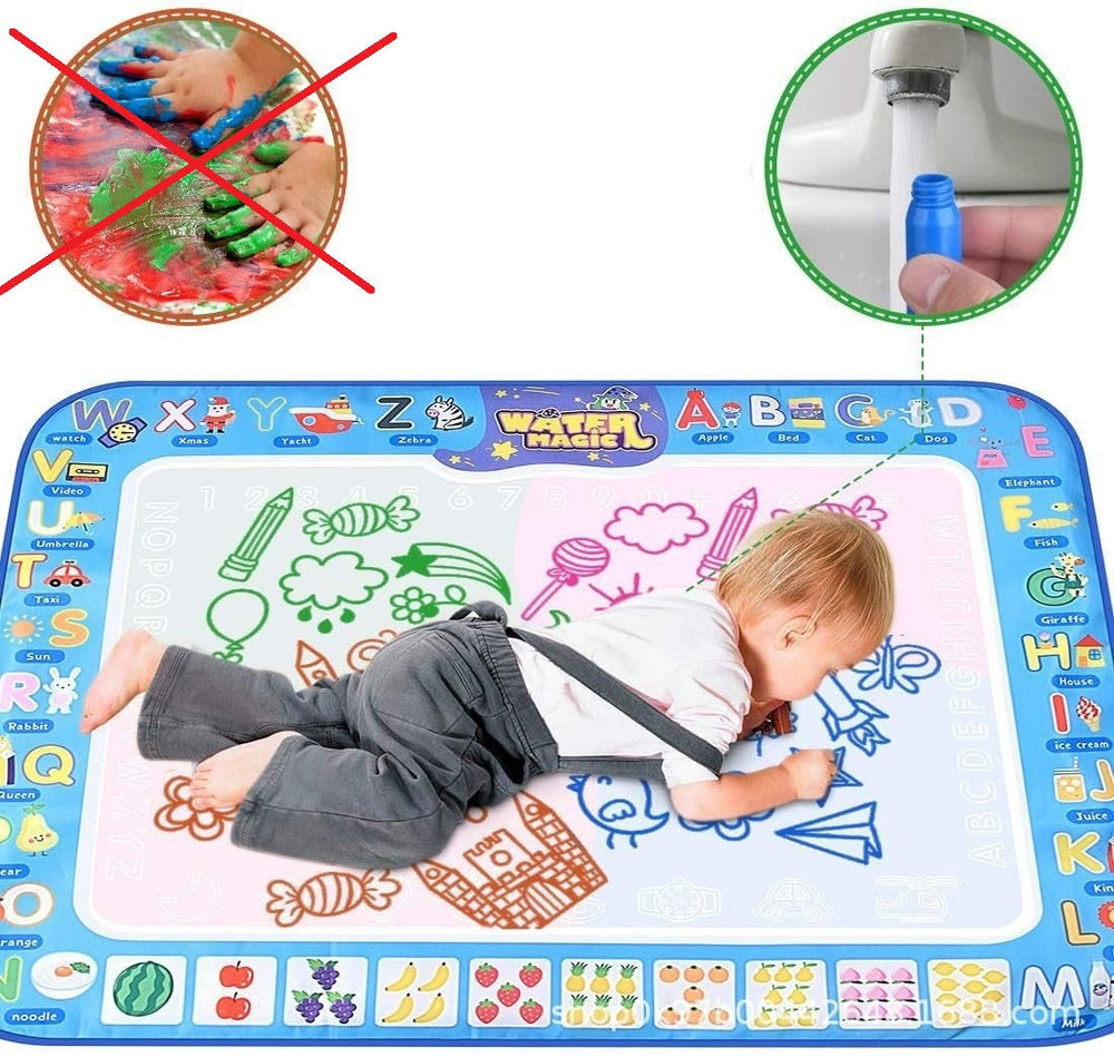 Water Magic Tekenmat voor Kinderen - Rommelvrij Creatief Spel met Waterpen