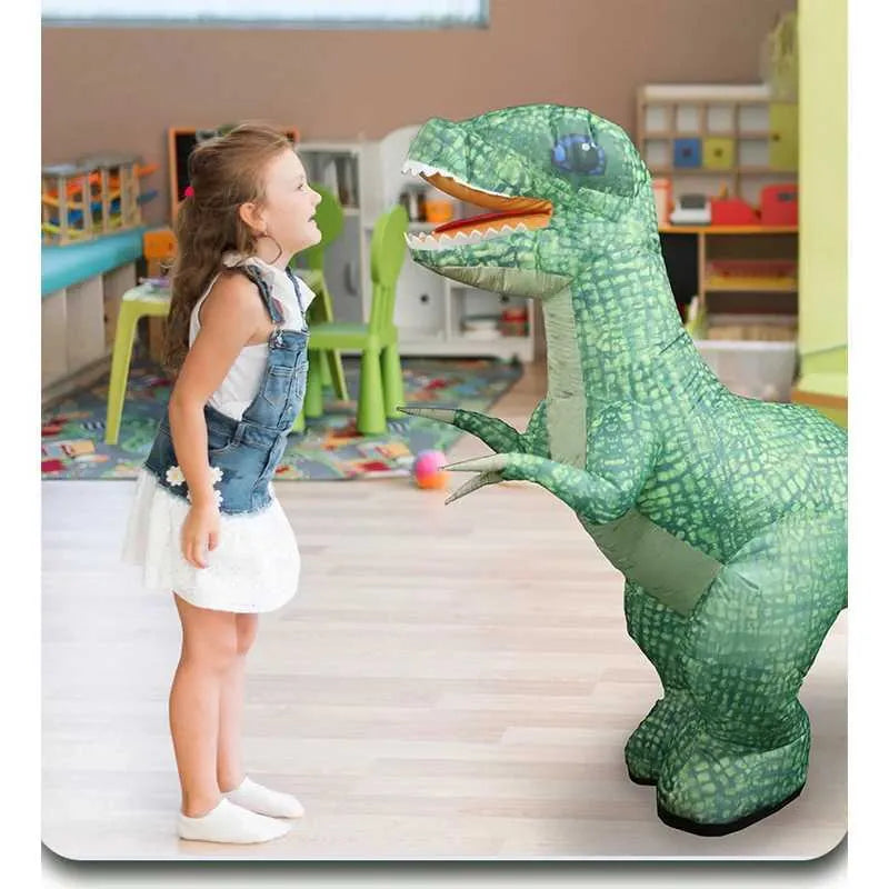 RC Opblaasbare Dinosaurus – Afstandsbediening Dino Speelgoed voor Kinderen
