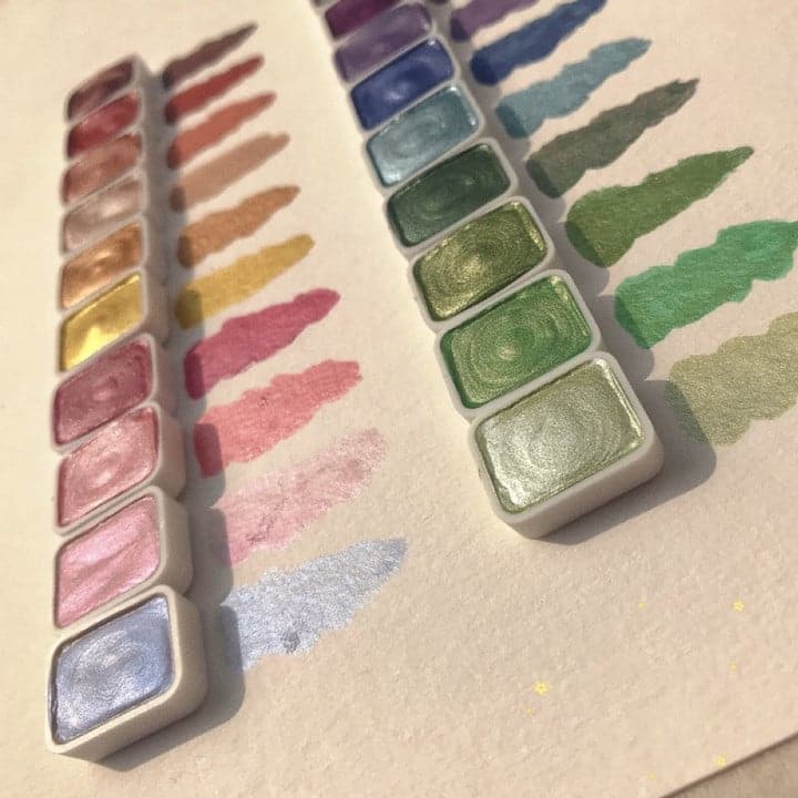 ColorCrafter Meerleurige Aquarelverf Set – Creatieve Waterverf Set