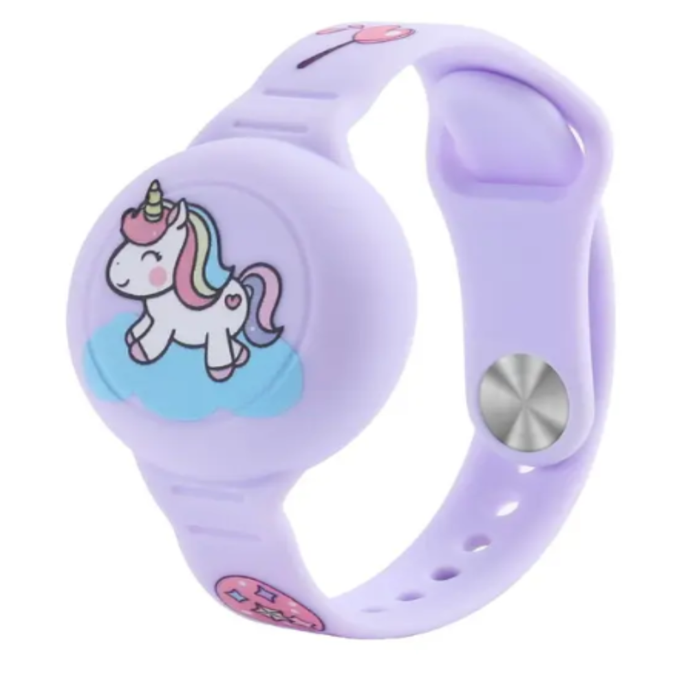 AirTag Bandje Kind – Armband voor Apple AirTag (Verstelbaar)