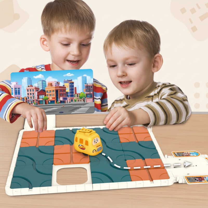 LogicMate Puzzelspel – Stimuleer Logisch Denken & Quality Time met je Kind