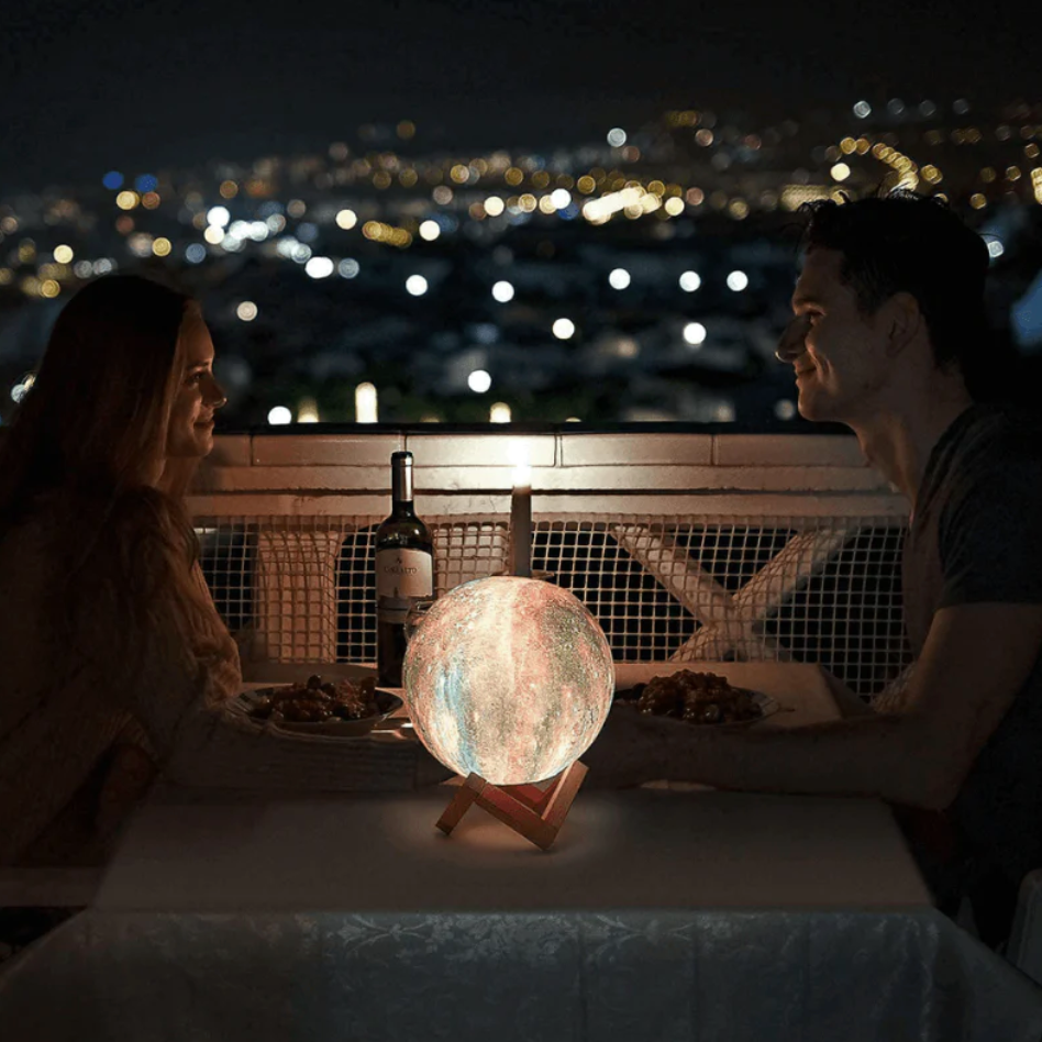 Sterrenprojector nachtlamp oplaadbaar – touchbediening, dimbaar, kinderkamer | projectorlamp