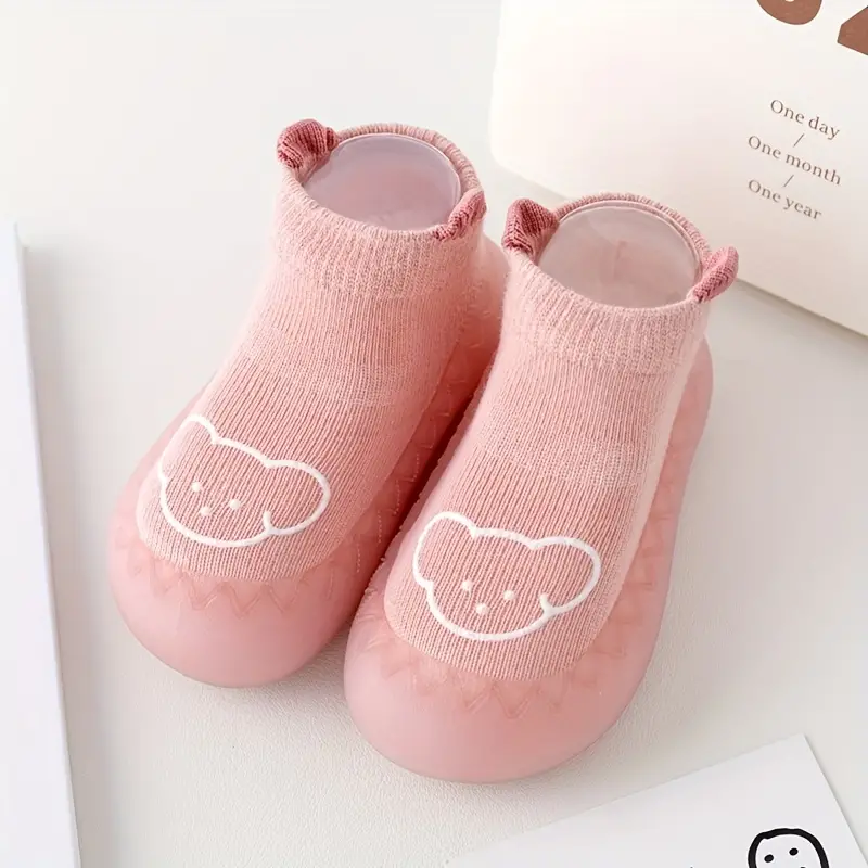 Bearfoot Sneakers Peuters – Flexibel, Ademend & Antislip met Schattig Beer Design