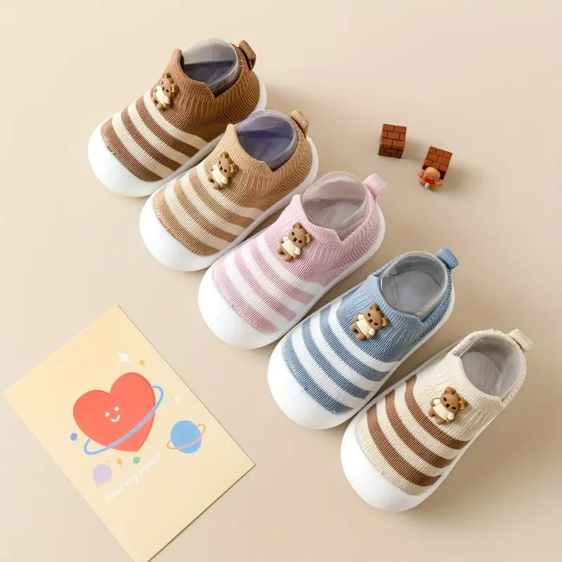 Bearfoot Sneakers Peuters – Flexibel, Lichtgewicht & Schattig Beer Design