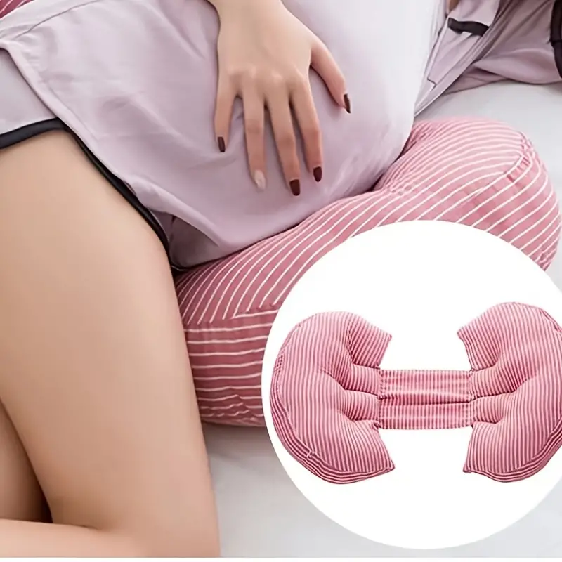 DreamEase Zwangerschapskussen – Optimale Buik- en Rugondersteuning voor een Comfortabele Nachtrust