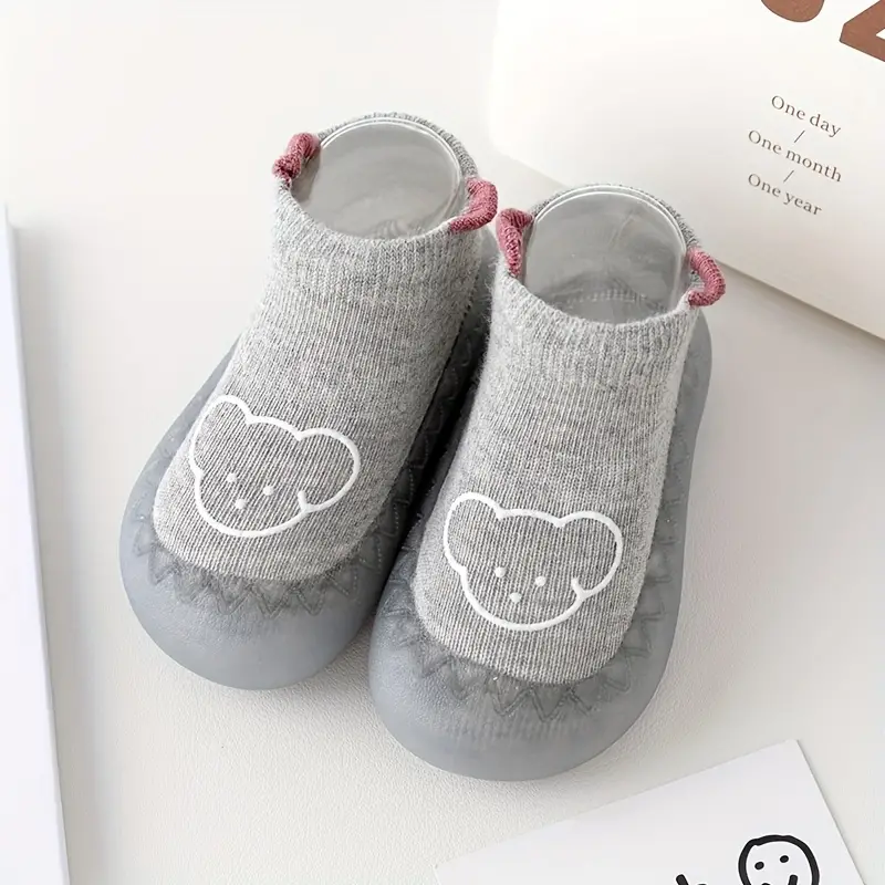 Bearfoot Sneakers Peuters – Flexibel, Ademend & Antislip met Schattig Beer Design