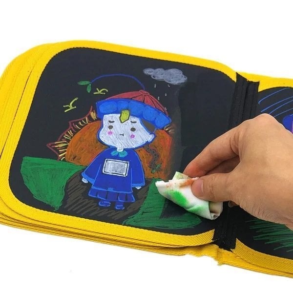 Creatieve Tekenmat voor Kinderen – Herbruikbaar en Educatief Speelgoed, Perfect Cadeau voor Kinderen vanaf 3 Jaar
