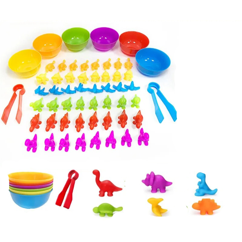Educatief Sorteerspel voor Peuters 3–5 Jaar – Kleuren & Vormen Leren | ColorNest Sorteeravontuur