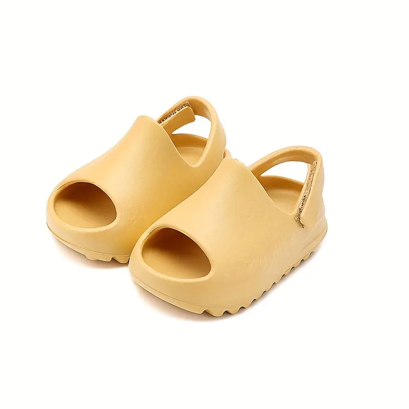 SunnyStep Kinder Sandaal Slippers – Comfortabele en Verstelbare Slippers voor Buitenavonturen