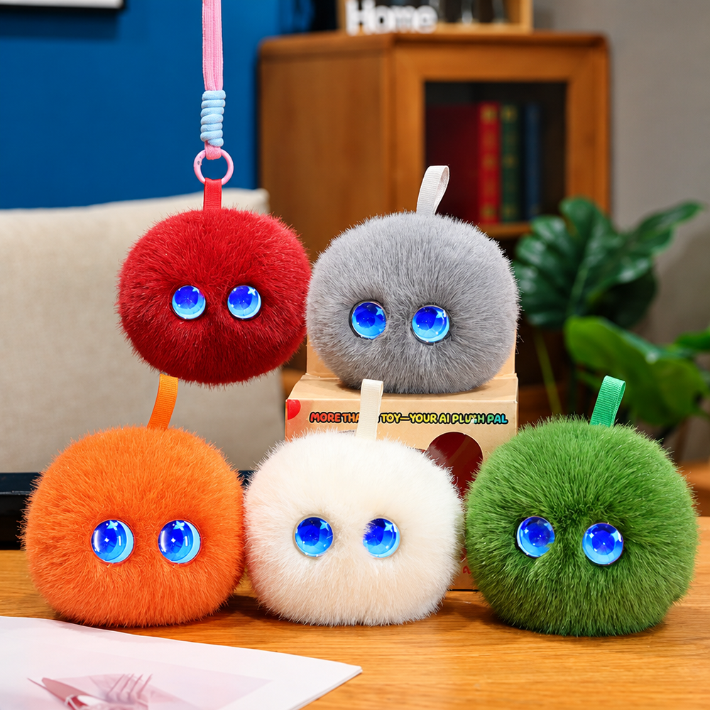 Interactieve AI-knuffel met spraakfunctie – aanraakreacties, 66+ talen, USB-C | pratende pluche