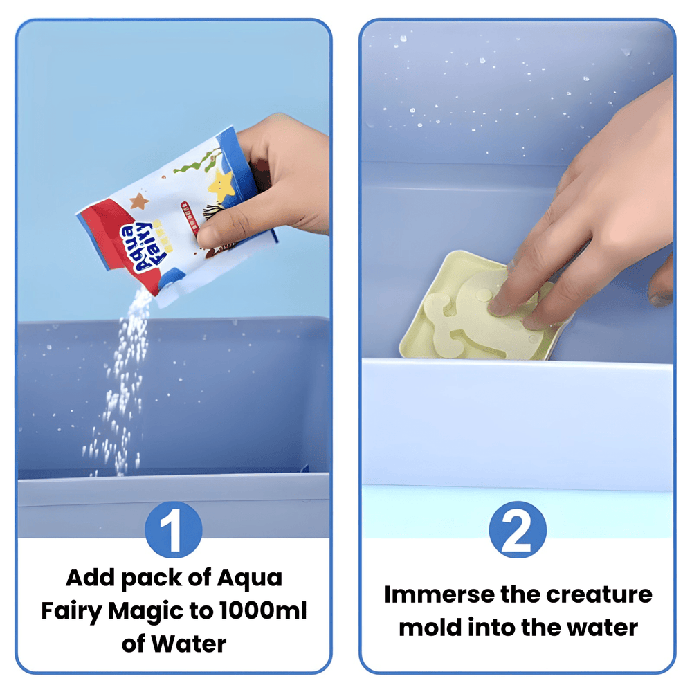 Magisch Water Knutselpakket voor Kinderen – Maak en Speel met Kleurrijke Diertjes +3 Jaar
