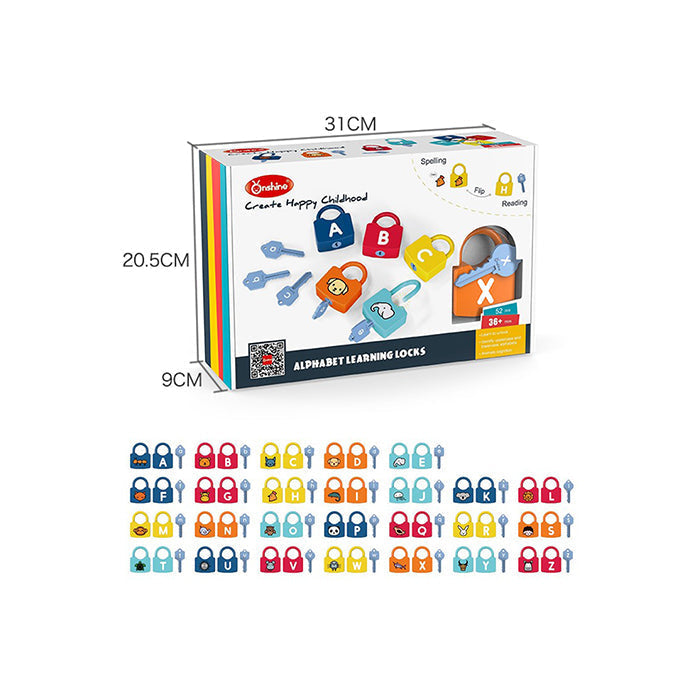 Educatief Slotenspel voor Peuters – Kleurrijke Sleutel & Slot Set voor Motoriek en Leren (3+)