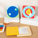 Magnetisch busy board Montessori van hout – keuze uit 12 activiteiten, compact | activiteitenbord
