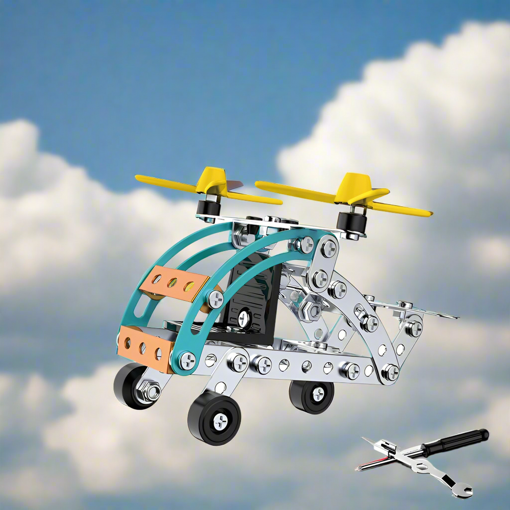 Axion Craft ForgeRider Construct Kit – Metalen Bouwset voor Technisch en Creatief Voertuig Bouwen