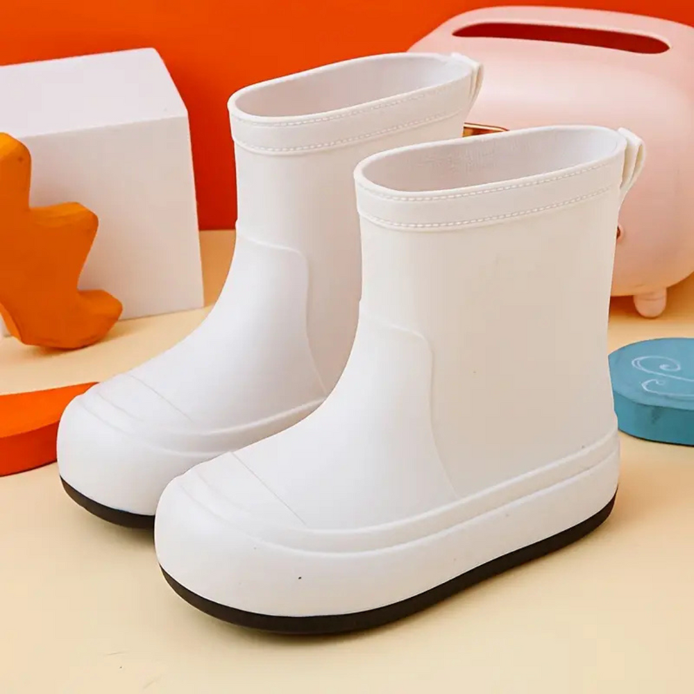 Waterdichte Kinder Regenlaarzen – Antislip & Makkelijk Aan te Trekken