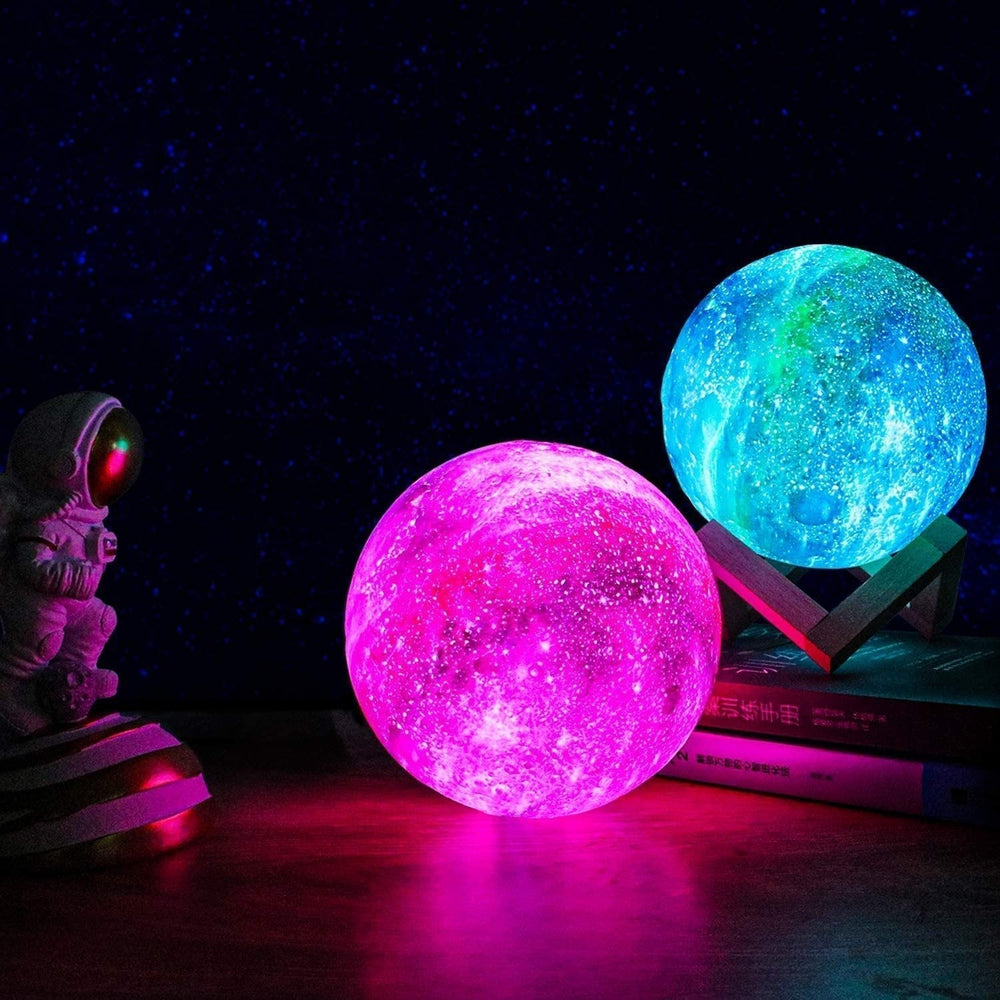 Sterrenprojector nachtlamp oplaadbaar – touchbediening, dimbaar, kinderkamer | projectorlamp