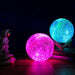 Sterrenprojector nachtlamp oplaadbaar – touchbediening, dimbaar, kinderkamer | projectorlamp
