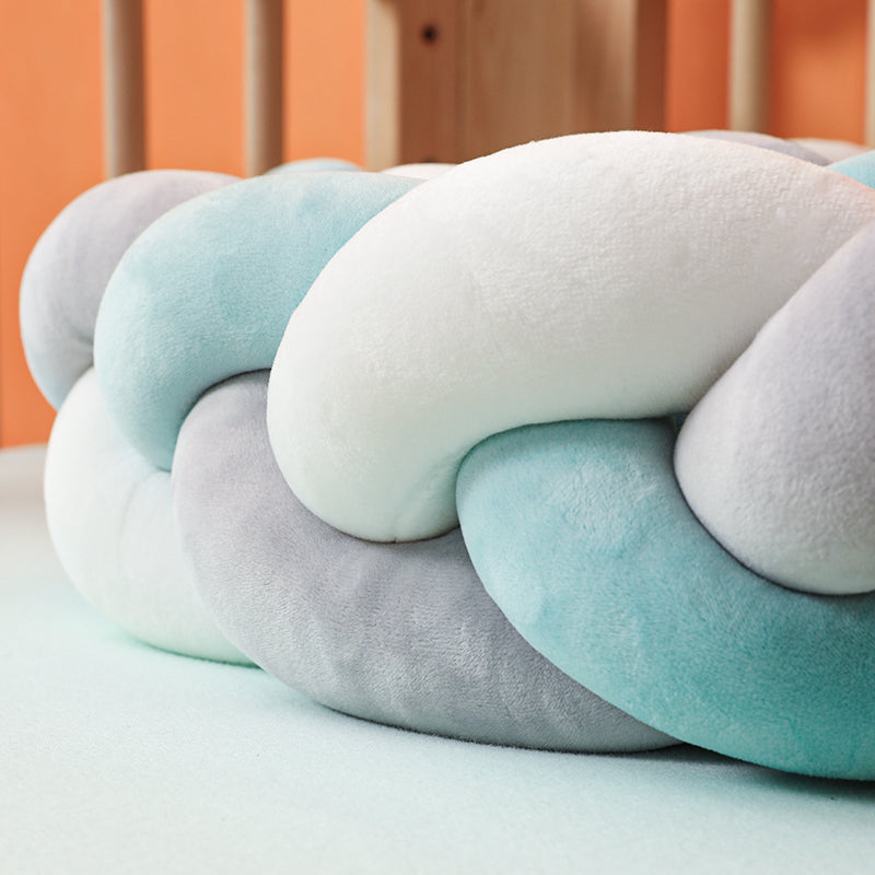 Zachte Baby Bumper voor Ledikant – Veilige Slaapplek & Stijlvolle Babykamer