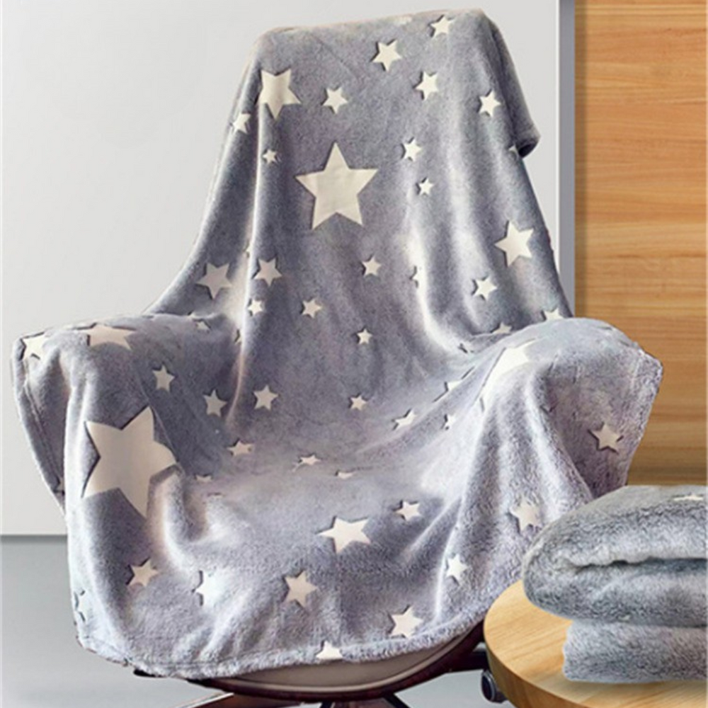 GlowNest™ Glow in the Dark Kinderdeken – Zacht & Veilig voor Betere Nachtrust