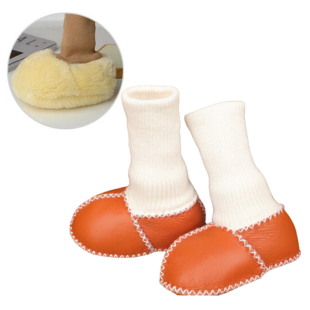 Baby Slofjes – Warme & Antislip Babyschoenen voor Eerste Stapjes | 0-14 Maanden