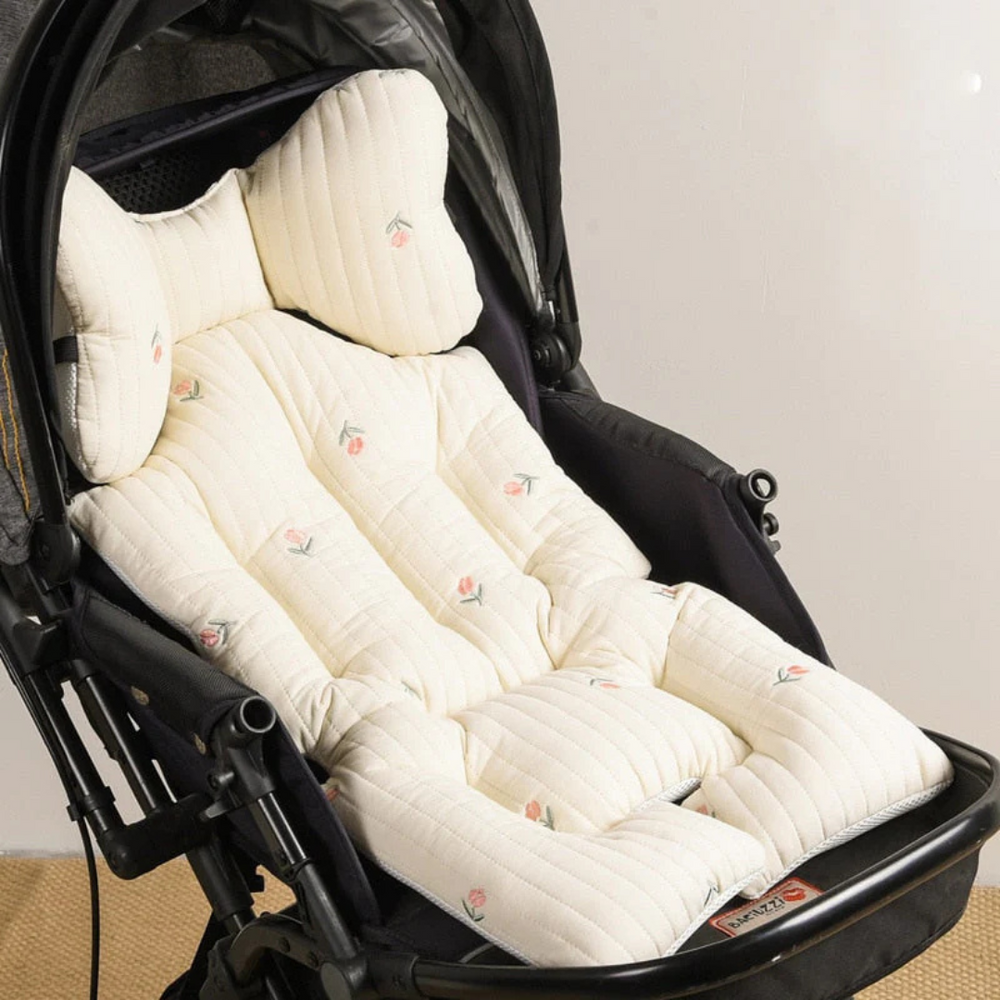 Kinderwagen Kussen Universeel – Zachte Baby Inleg