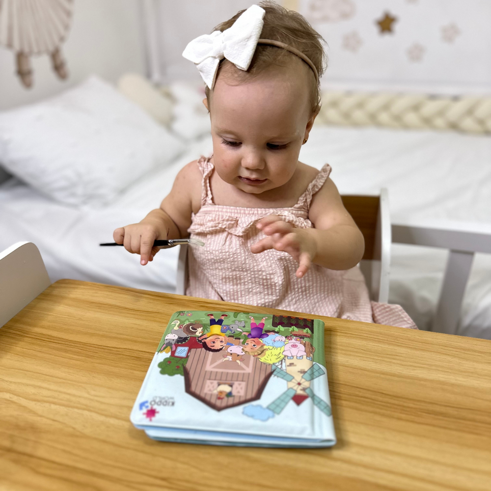 Magisch Waterkleurboek voor Kinderen – Herbruikbaar Kleurplezier zonder Rommel