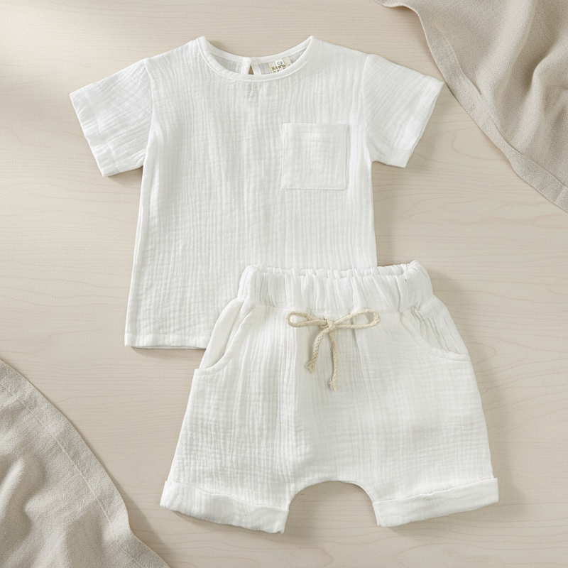 Baby Zomer Outfit – Luchtige 2-Delige Kleding Set | 3 mnd – 3 jaar