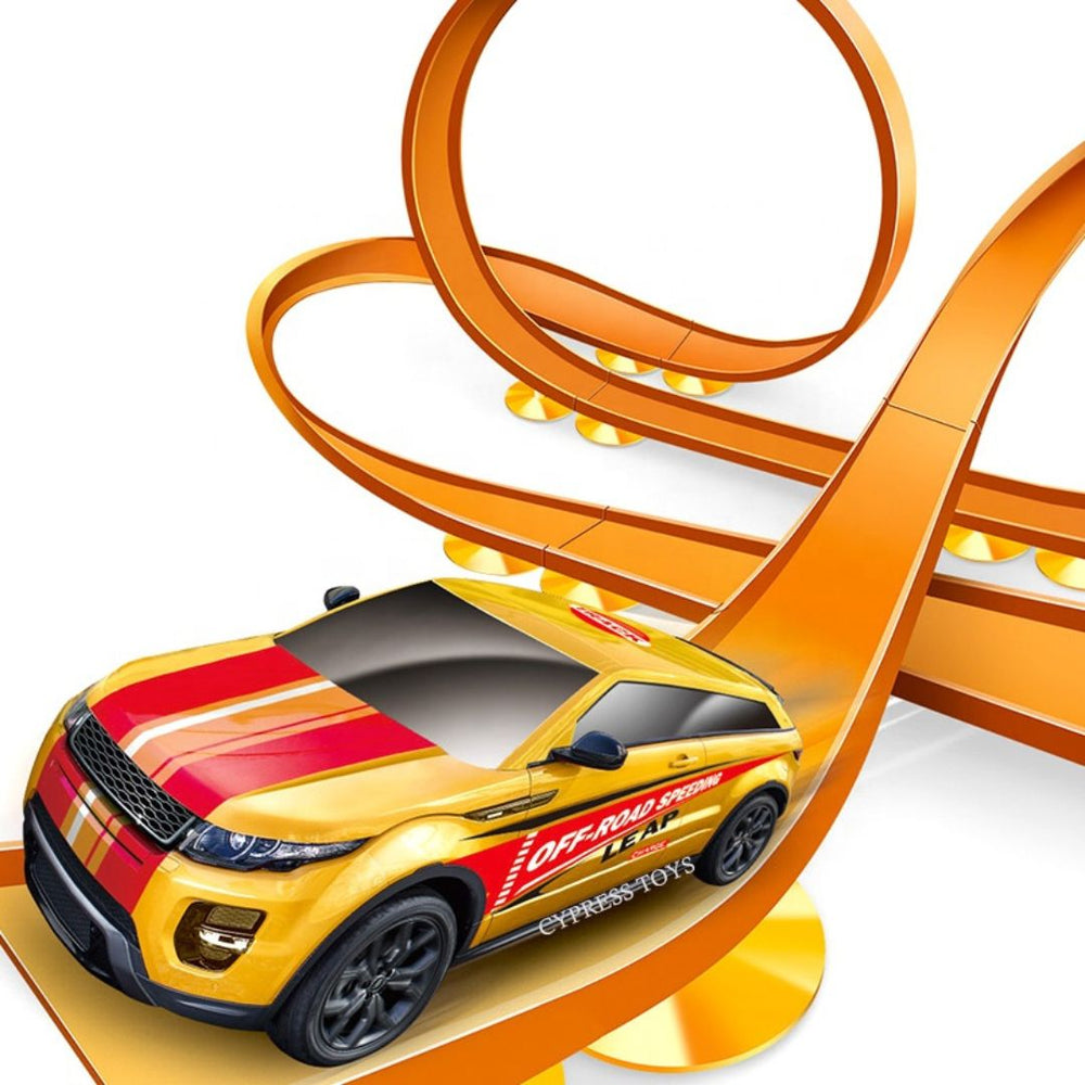 Flexibele Racebaan Speelgoed – Autobaan voor Kinderen (4,5 Meter)