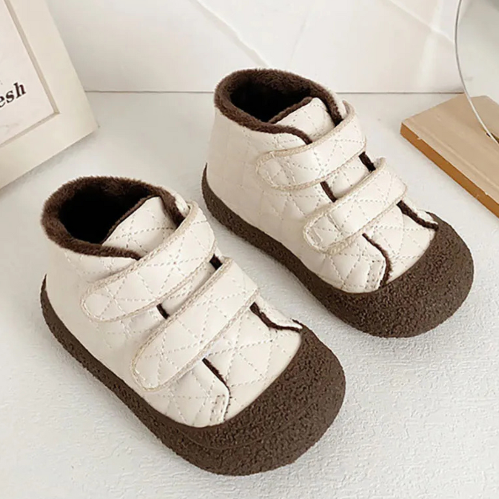 Barefoot Babyschoenen – Warme Sneakers met Anti-Slip Zool