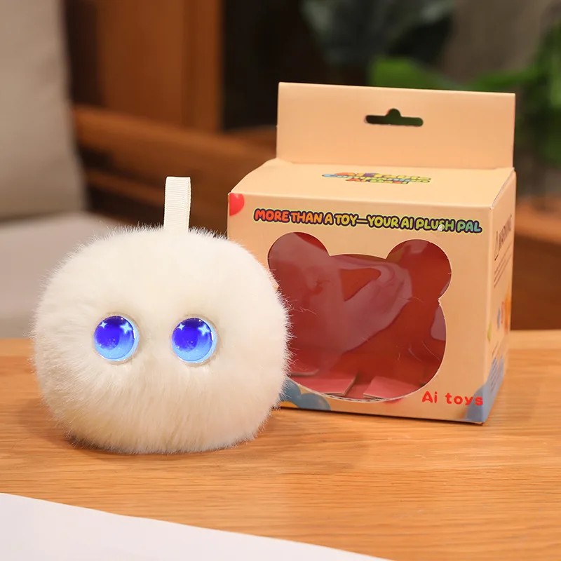 Interactieve AI-knuffel met spraakfunctie – aanraakreacties, 66+ talen, USB-C | pratende pluche
