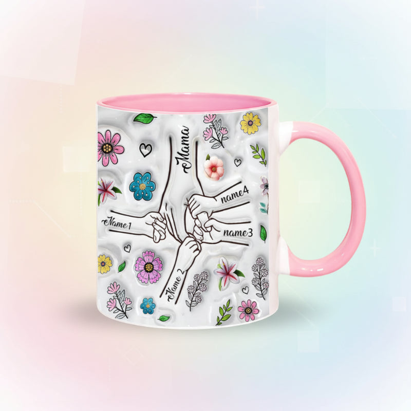 NameMug Gepersonaliseerde Moederdag Mok – Uniek Cadeau met Naam