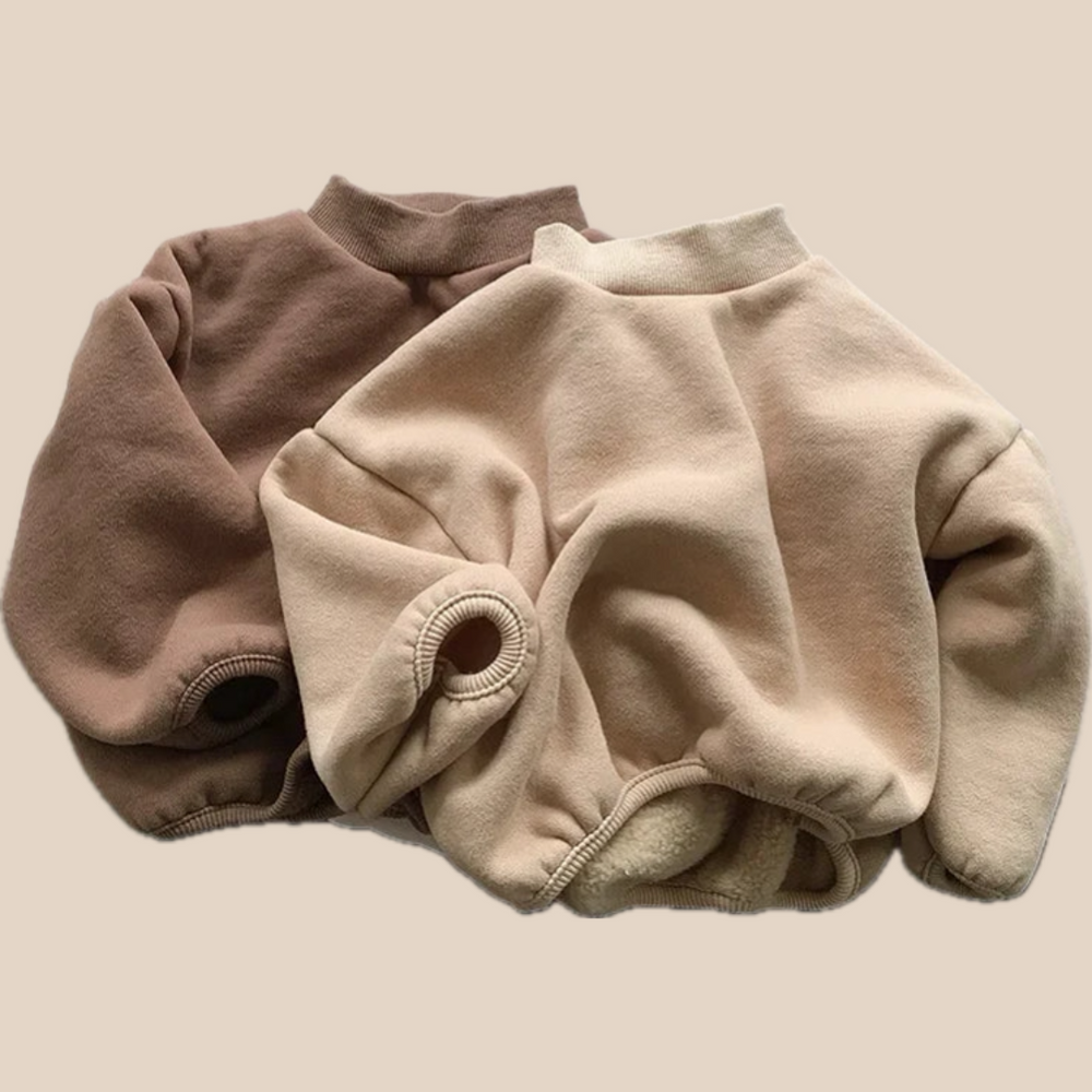 Kindersweater met Col – Zacht, Comfortabel & Stijlvol, Maat 0-7 Jaar