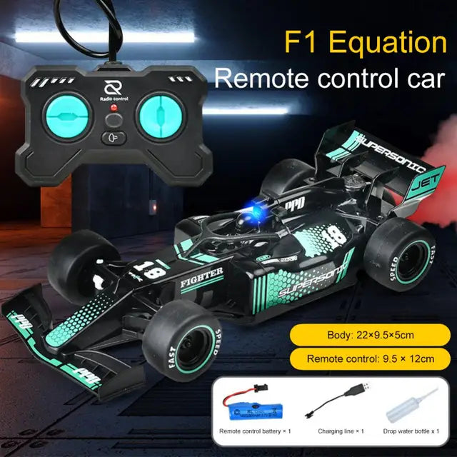 Velocity Racer F1 RC Car – High-Speed Formule 1 Auto voor Kinderen en Hobbyisten