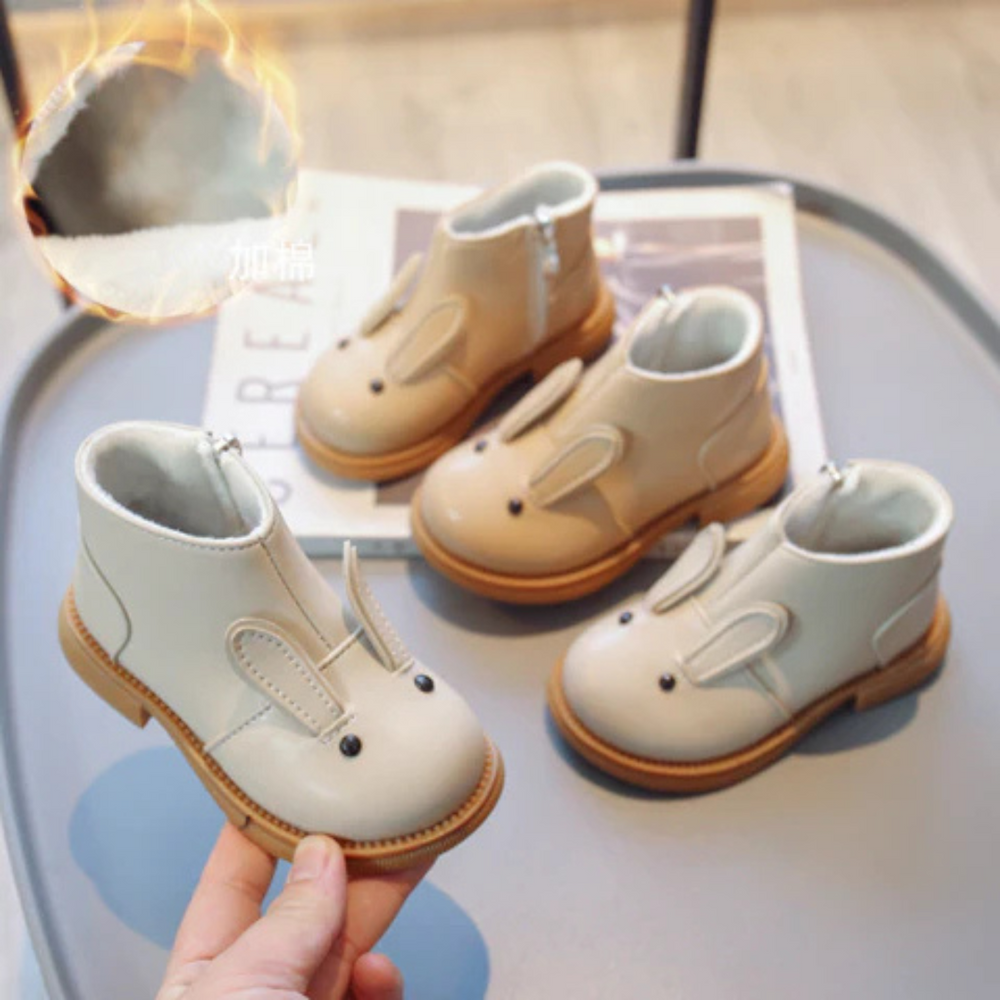 Bunny Boots Peuter Laarsjes Meisjes – Warm, Antislip & Schattig Konijnendesign
