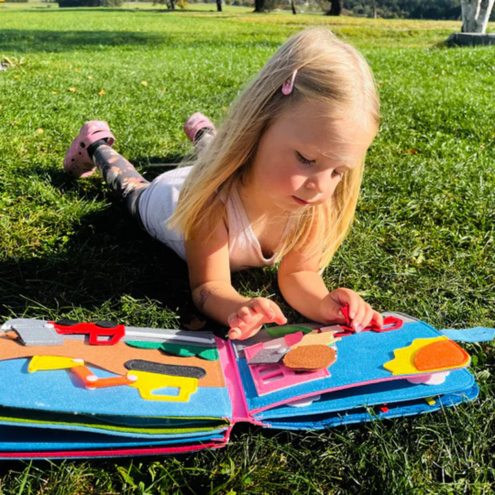 Montessori Activiteitenboek Peuters – Interactief Leerboek 2–5 Jaar