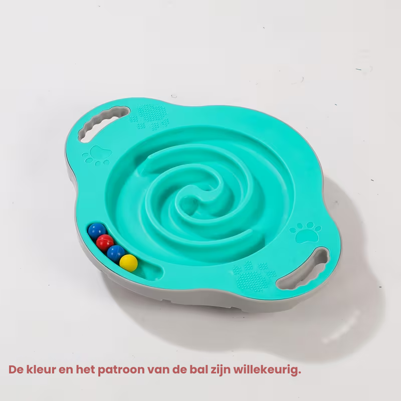 Balansbord met Doolhof voor Thuisfitness & Yoga – Antislip Stabiliteitstrainer voor Core, Coördinatie en Evenwicht